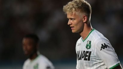 Jens Odgaard for Sassuolo