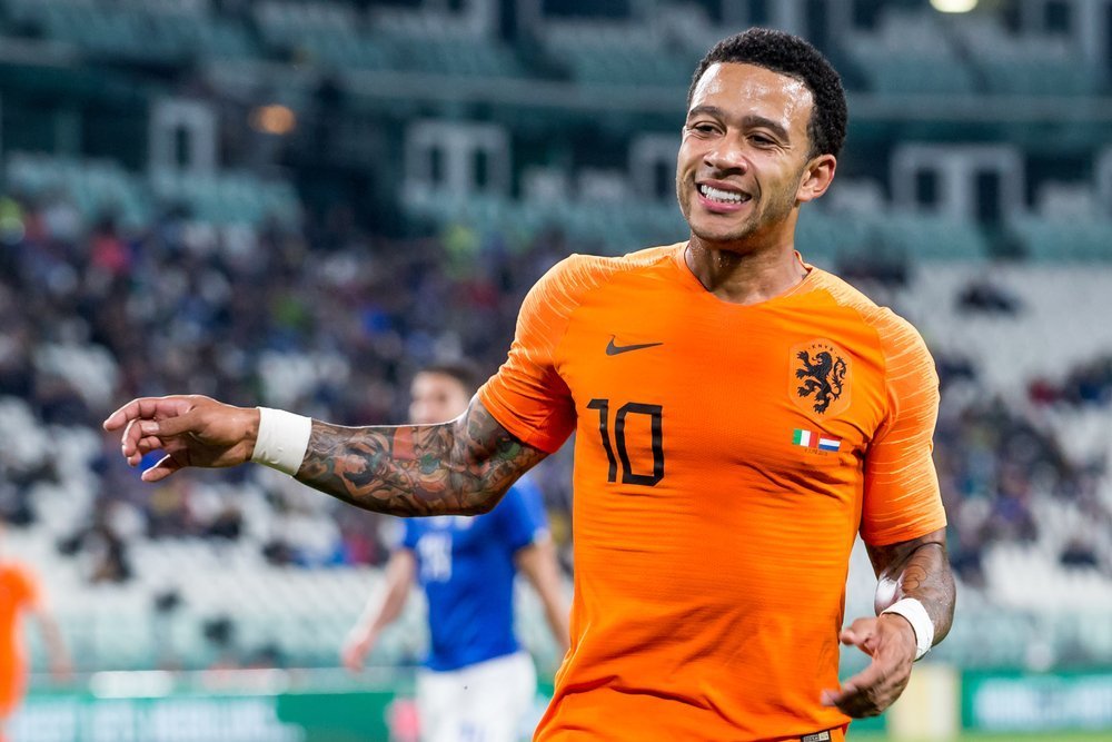 Memphis Depay: "Jeg ville blive 10 gange bedre i en stor klub"