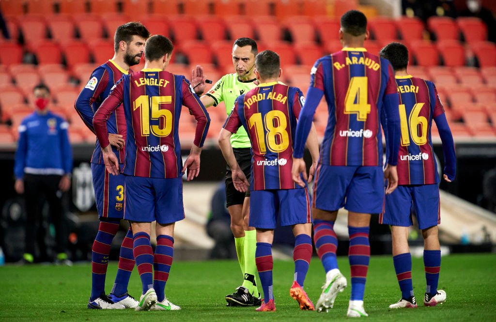 Barcelona vil kræve omkamp af El Clásico efter fantommål