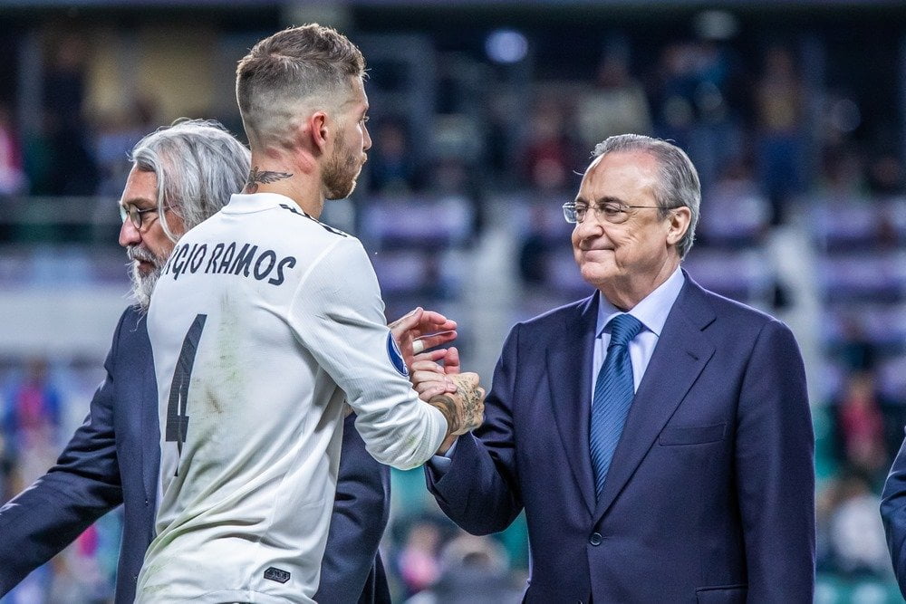 Stod Florentino Pérez bag Lionel Messis skattesag?