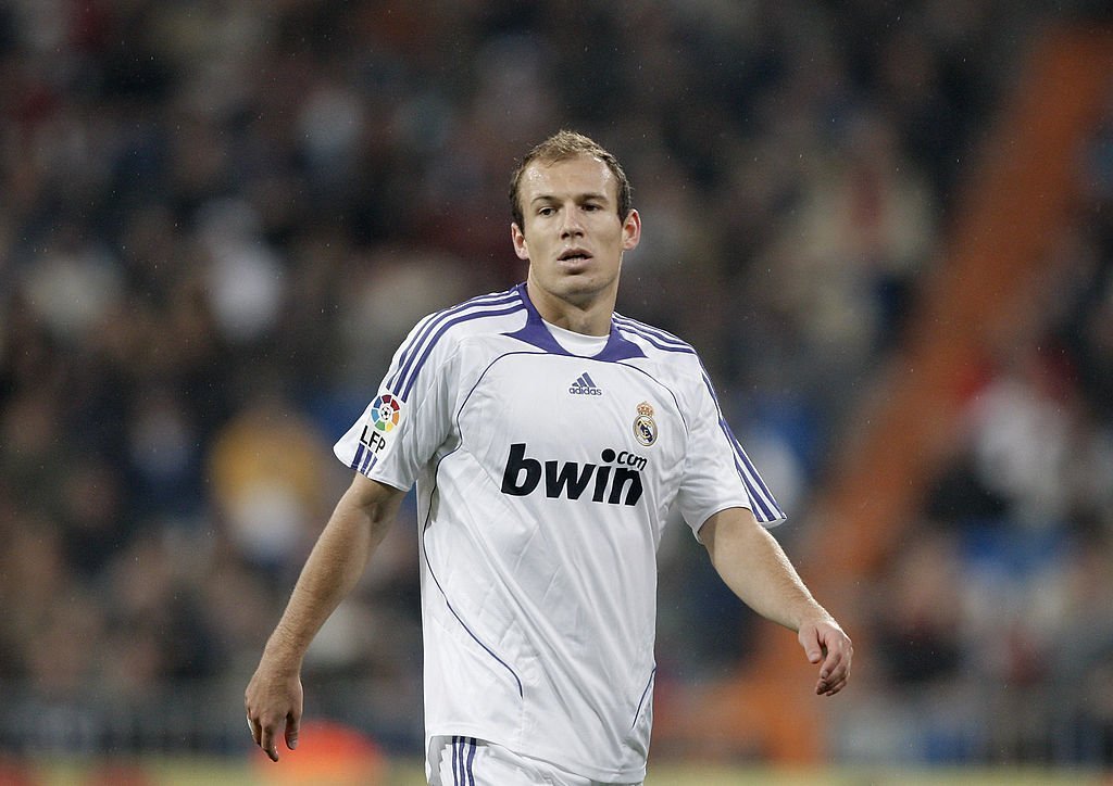 Robben fortæller, hvorfor han forlod Real Madrid i sin tid