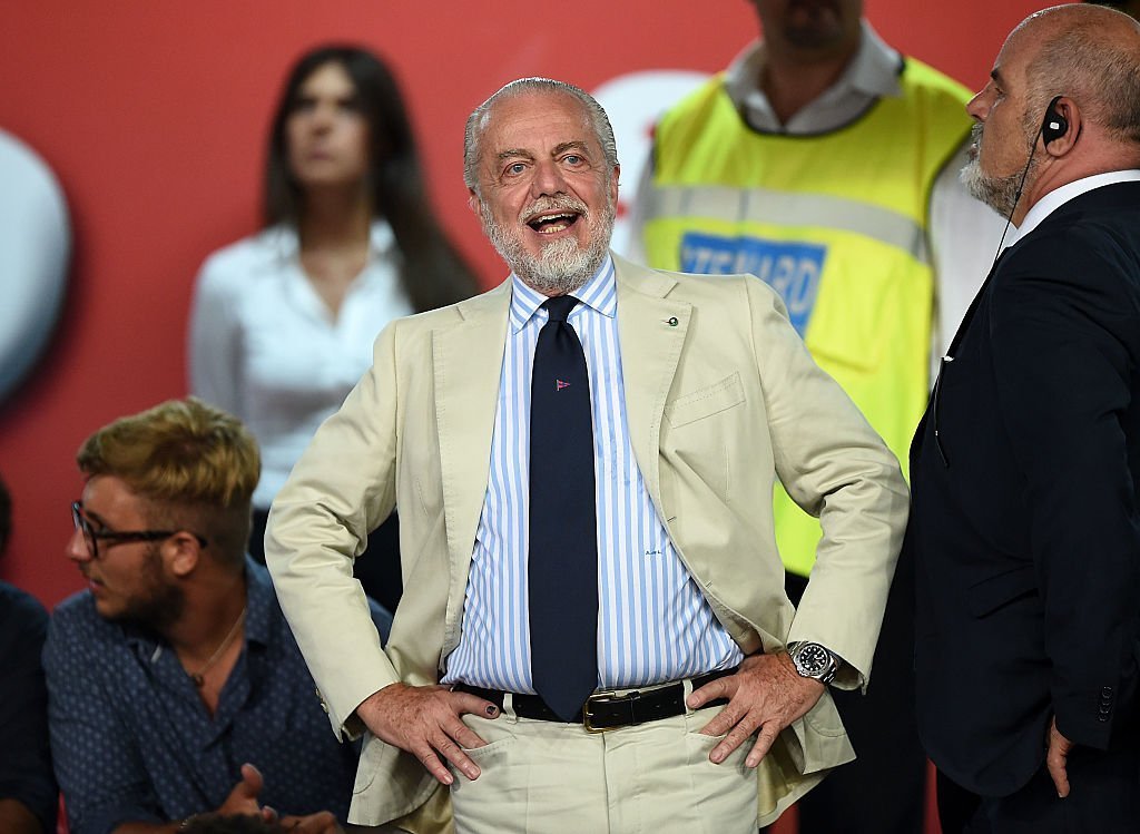 Napoli-boss vil af med Champions League