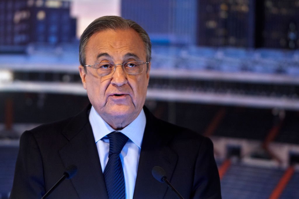 Florentino Pérez melder ud om Super League: Projektet lever stadig