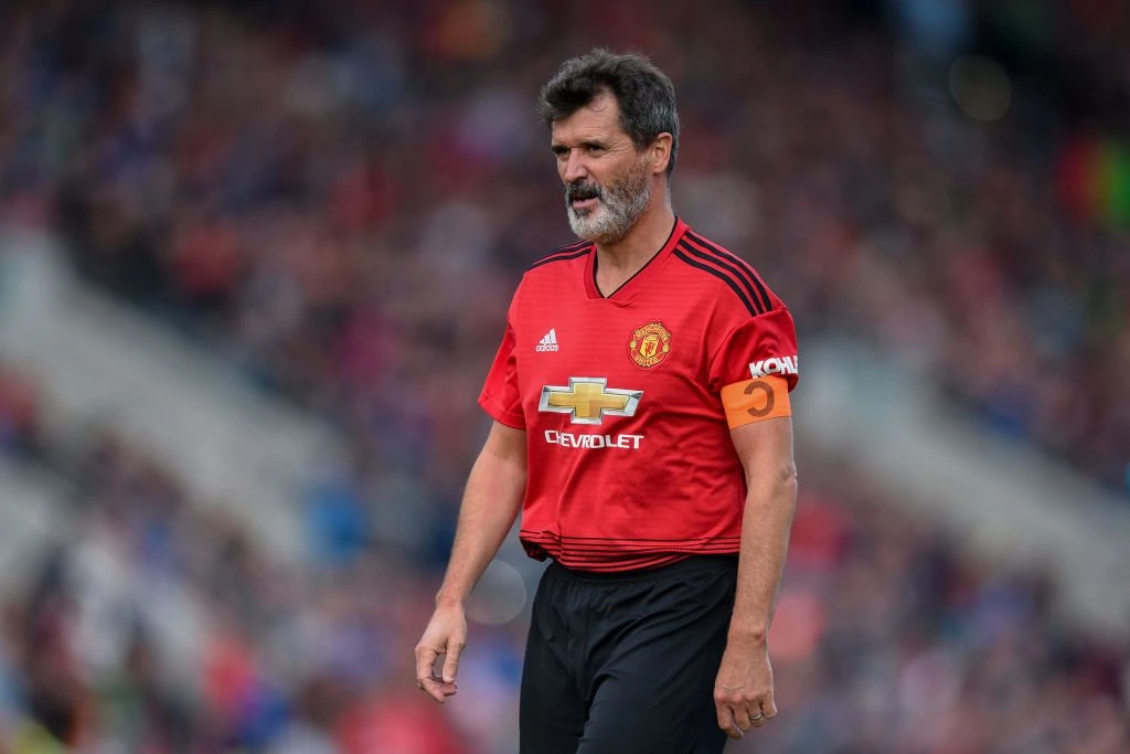 Arsenal-fan anklaget for overfald på Roy Keane efter sejr over Manchester United