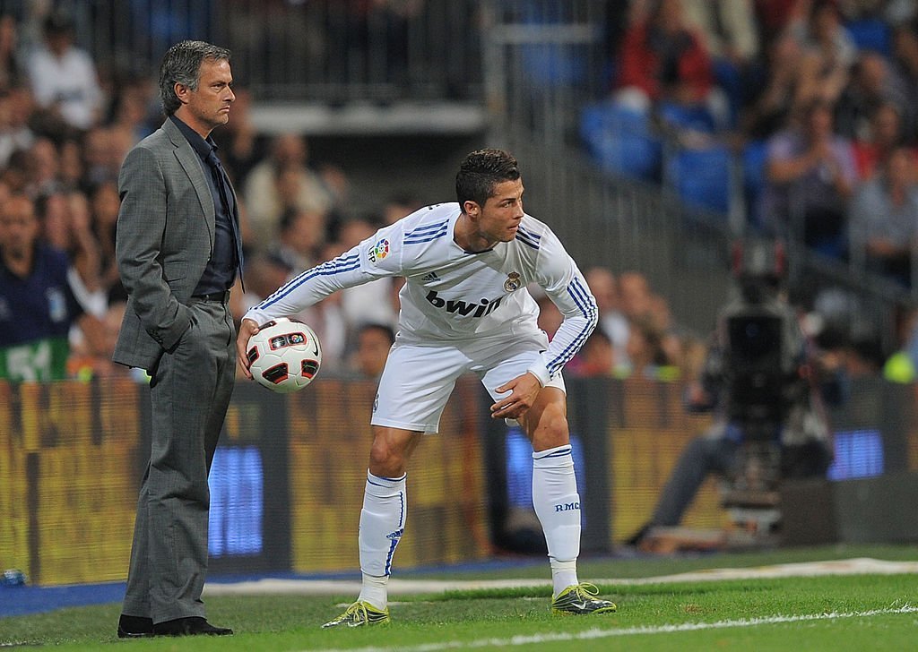Adebayor: Mourinho gik amok på Ronaldo
