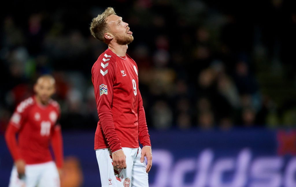 Nicolai Jørgensen vil væk fra Feyenoord