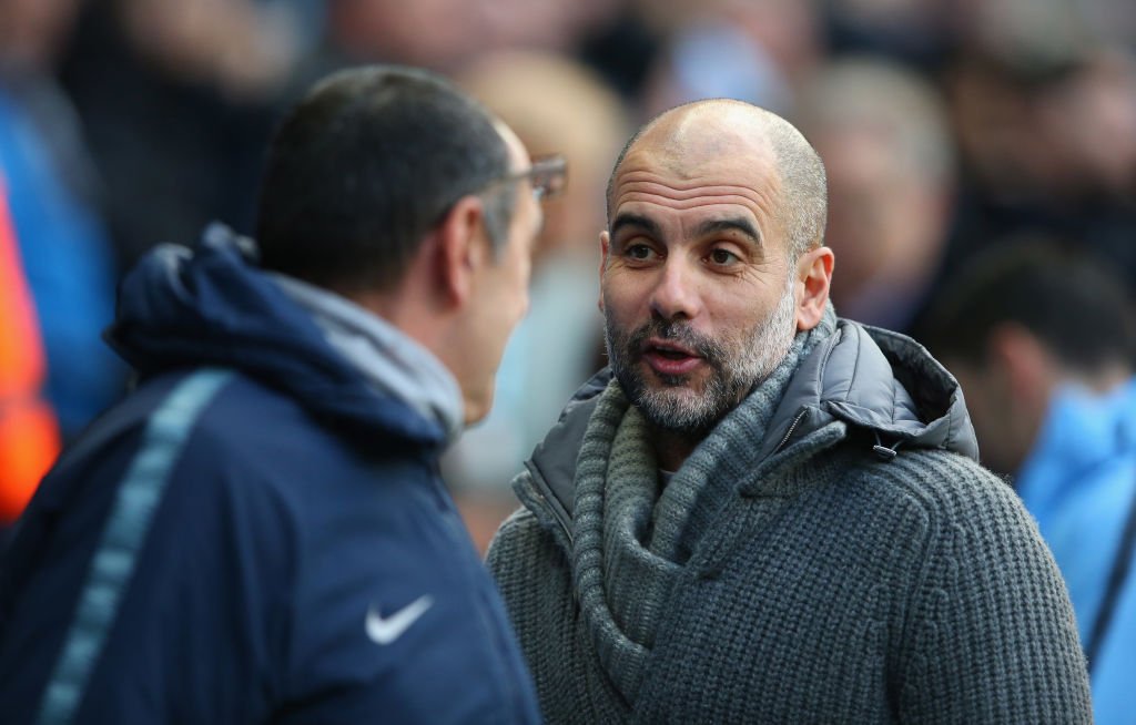 Rygte: Juventus vil erstatte Sarri med Pep