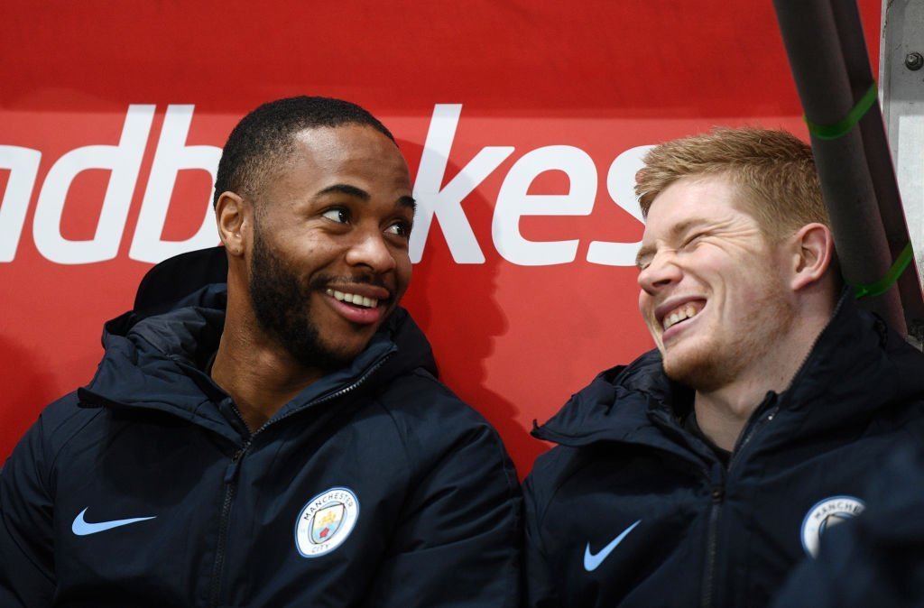 De Bruyne: Jeg troede, at Sterling var et pikhoved