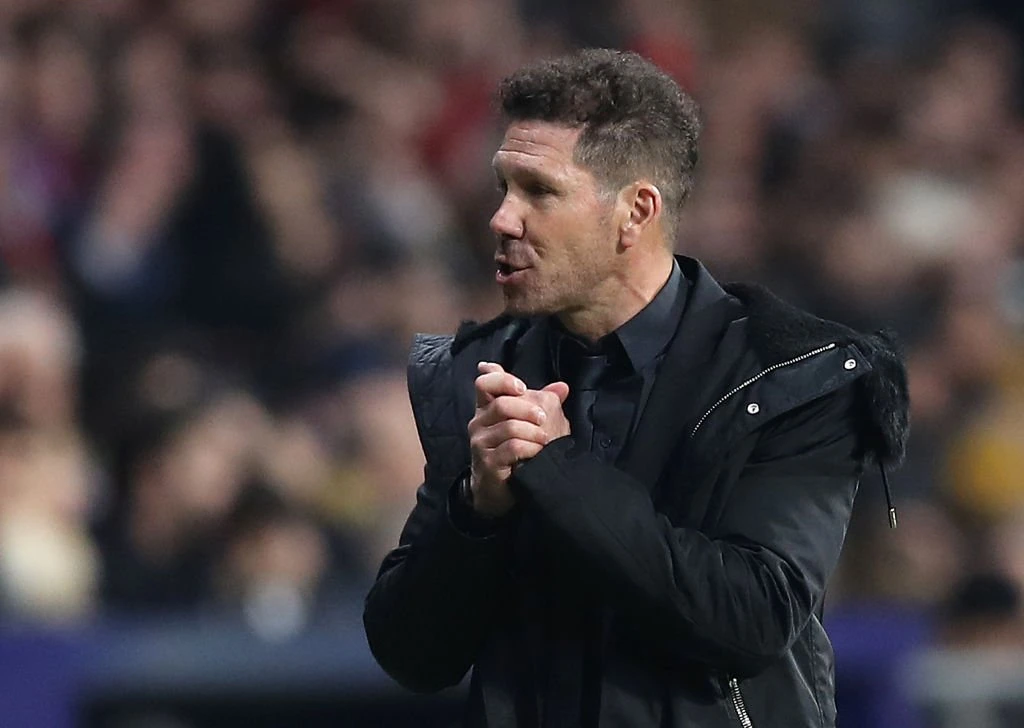 Atletico-træners kontroversielle fejring af mål mod Juventus kom fra hjertet