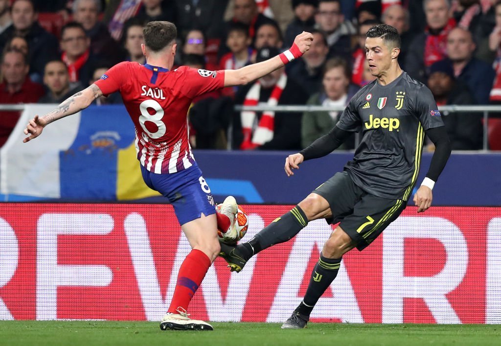 Ronaldo håner Atletico efter nederlag i Champions League