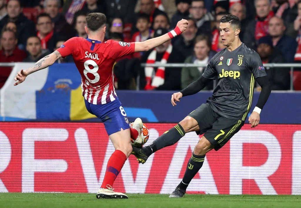 Ronaldo håner Atletico efter nederlag i Champions League