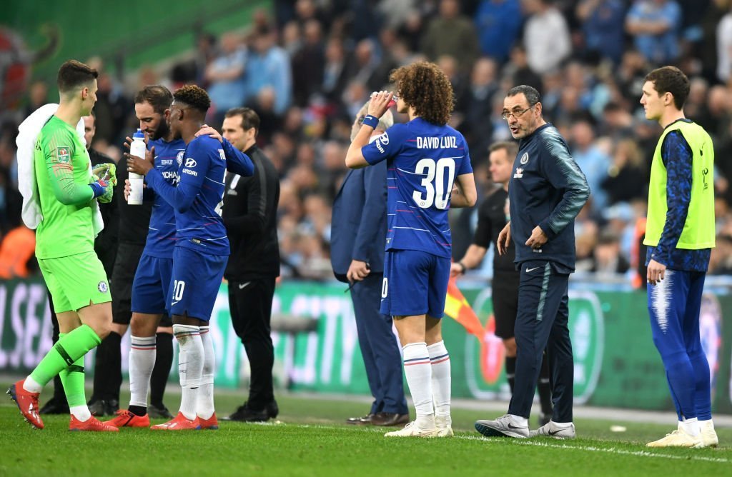 Vi har alle tiltro til Sarri, siger David Luiz