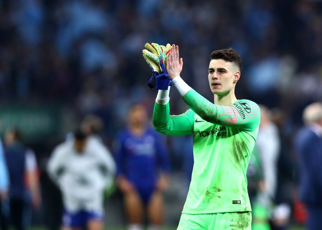 Chelsea-målmand: ‘Jeg var ikke ude på at være respektløs over for Sarri’