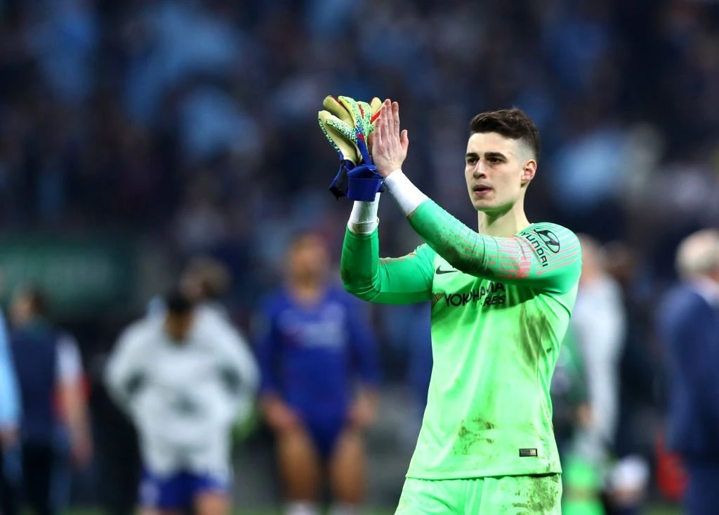 Chelsea-målmand: ‘Jeg var ikke ude på at være respektløs over for Sarri’