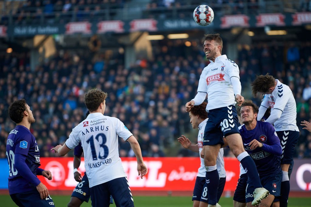 Brøndby-dukkert i sidste minut: Patrick Mortensen redder point for AGF