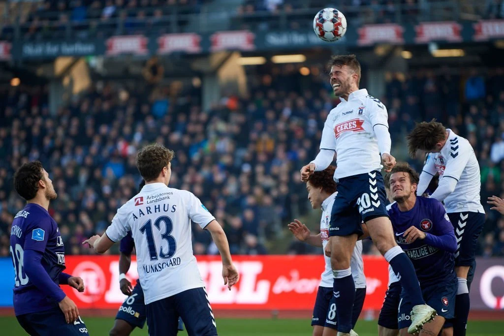 Se alle AGF’s 21 Superliga-mål fra efteråret