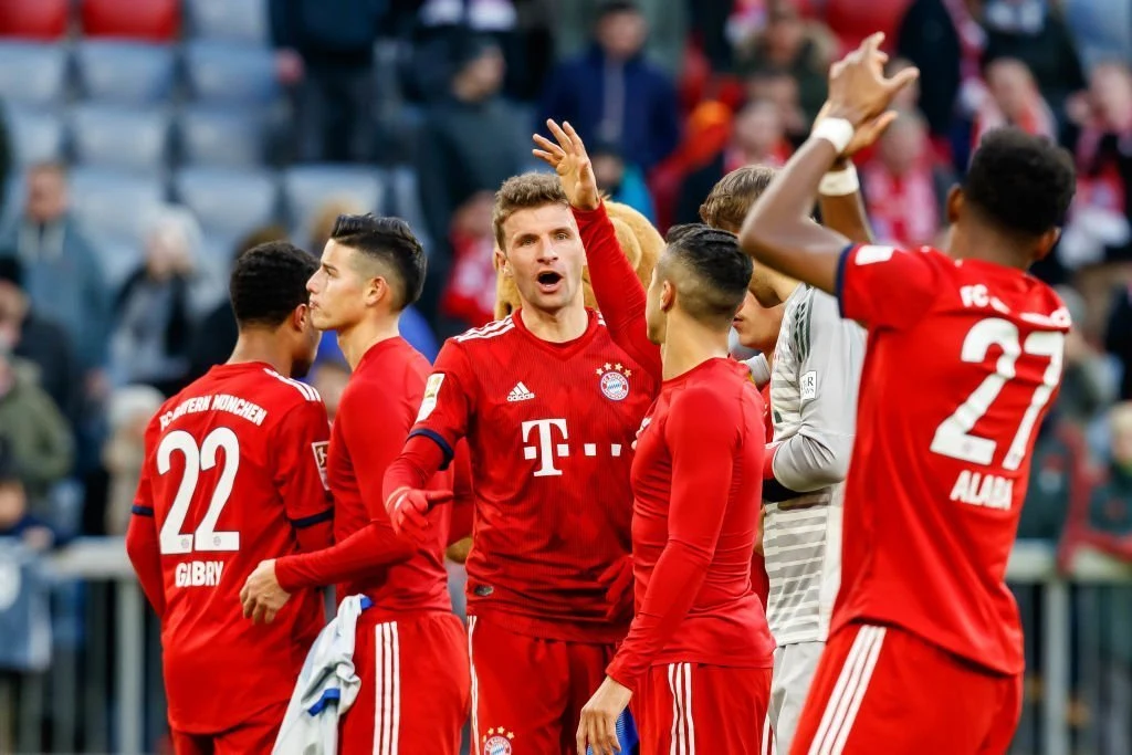 Bayern München tangerer FC Barcelonas bedrift fra 2009