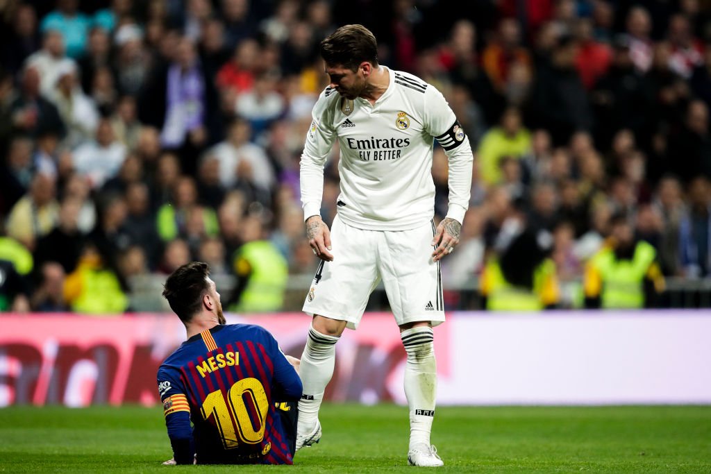 Messi åbner op: Sådan er mit forhold til Ramos