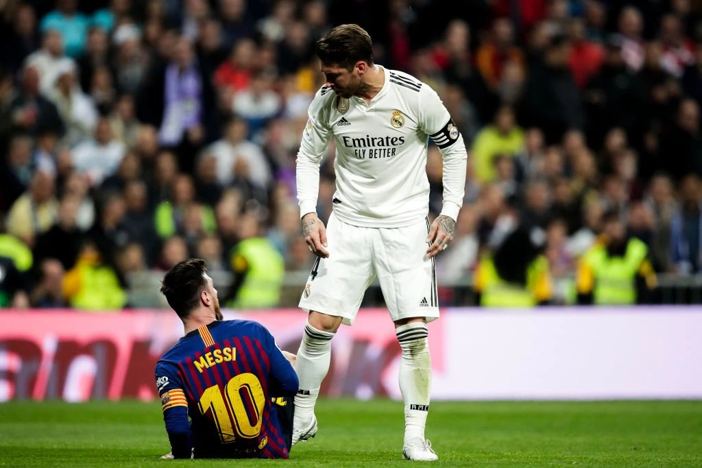 Messi åbner op: Sådan er mit forhold til Ramos