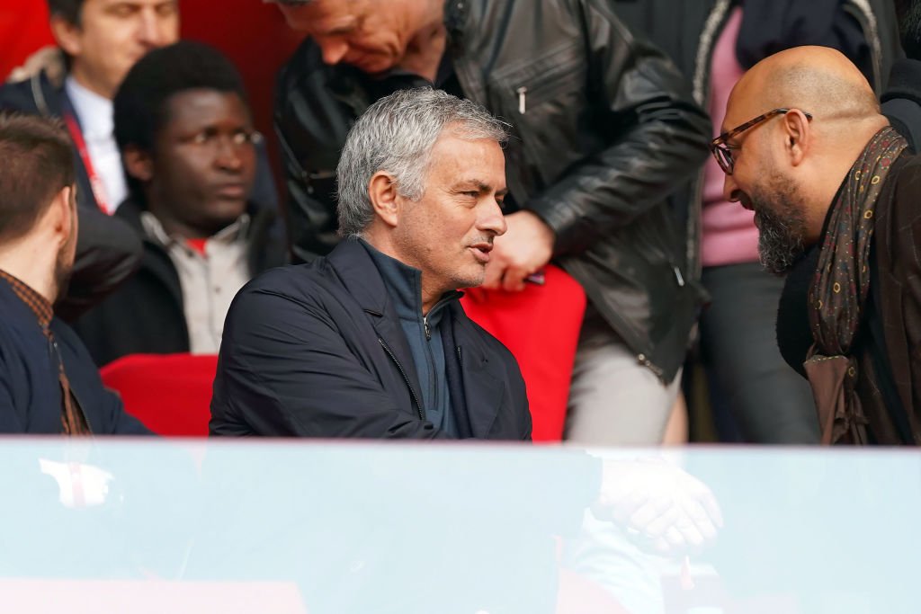 Mourinho kritiserer trænerkollegaer: Jeg er et eksempel på god opførsel