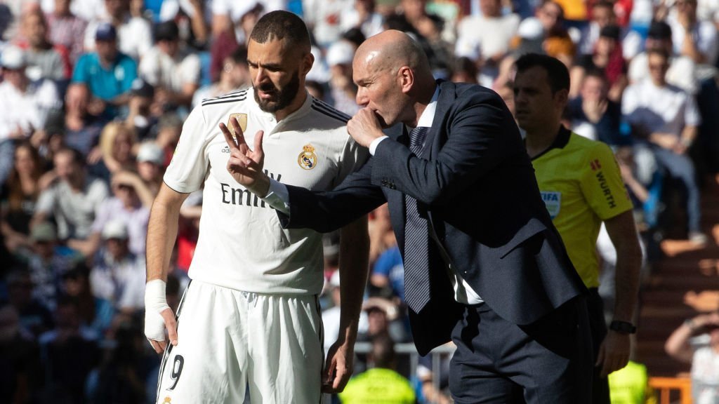 Karim Benzema: Zinedine Zidane er som en bror for mig