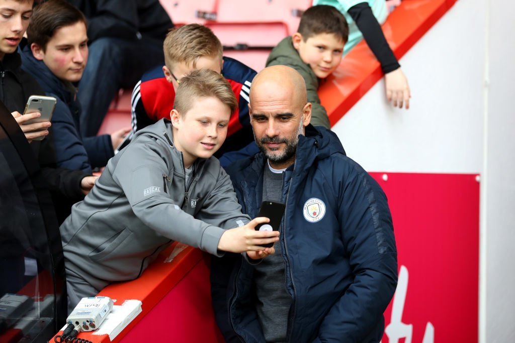 Pep: Jeg forlader kampen med mine spillere, hvis de udsættes for racisme