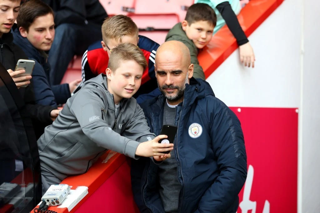 Pep: Jeg forlader kampen med mine spillere, hvis de udsættes for racisme