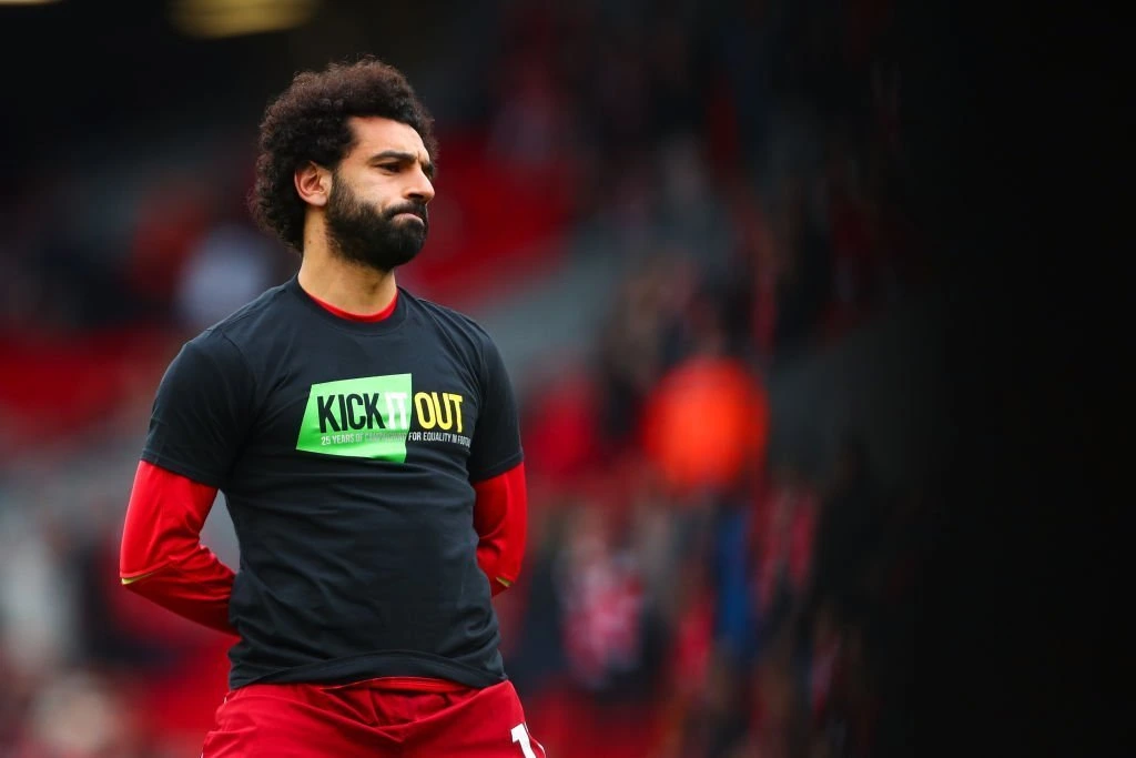 Liverpool-legende med chokerende udsagn: Forlæng ikke med Mohamed Salah
