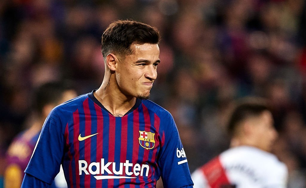 Philippe Coutinho kan være på vej til Manchester United