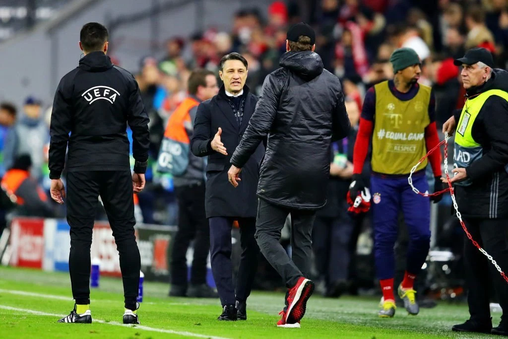 Bayerntræner: Liverpool udstillede vores begrænsninger