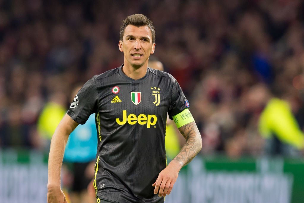Dortmund antyder interesse i Mario Mandzukic