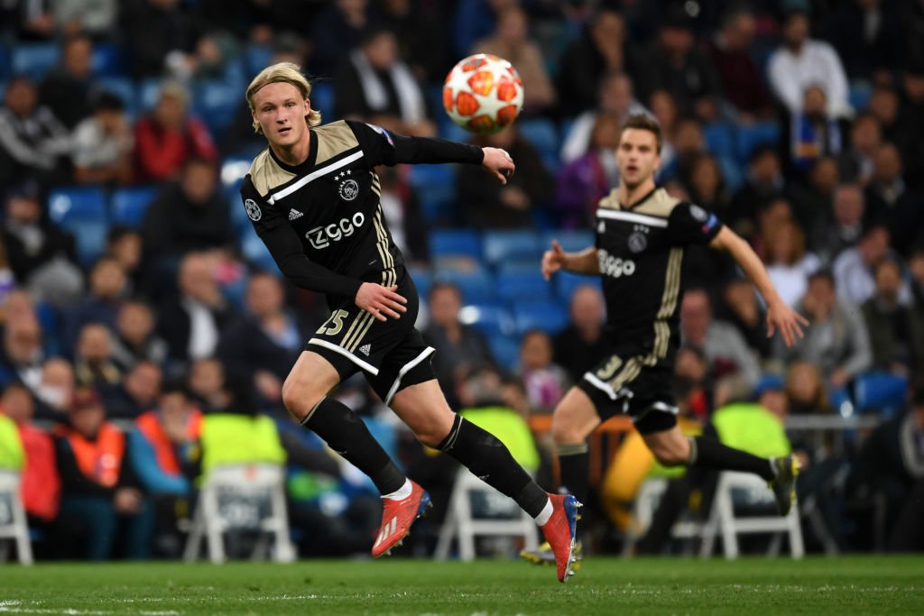 Tidligere holdkammerat sammenligner Kasper Dolberg med legende