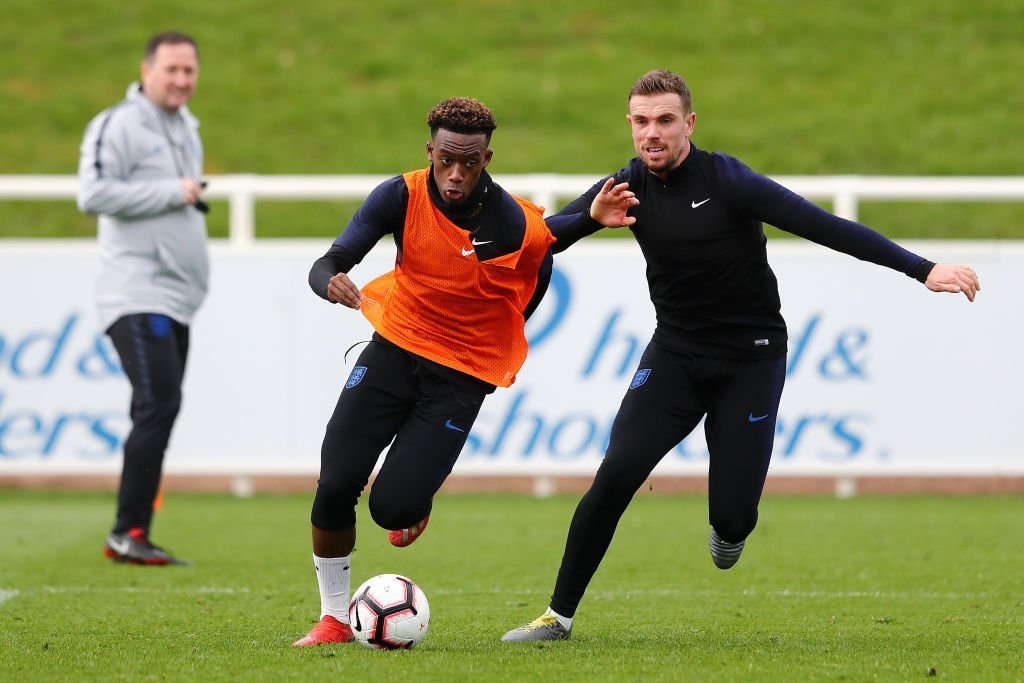 Hudson-Odoi chokeret over udtagelse til det engelske landshold