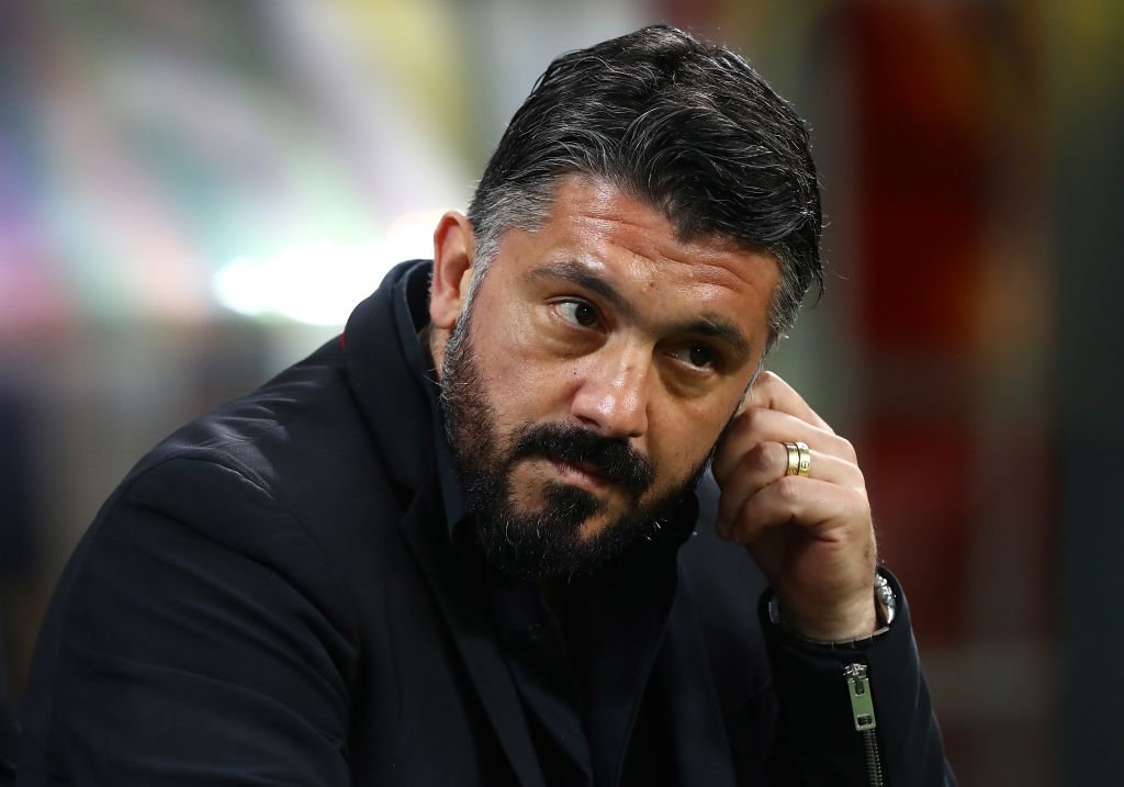 Gattusos fremtid i Milan ser usikker ud