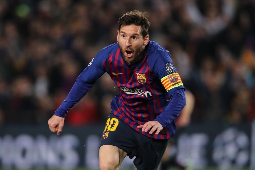 Valverde hylder Messi efter CL-triumf: Han dukker altid op