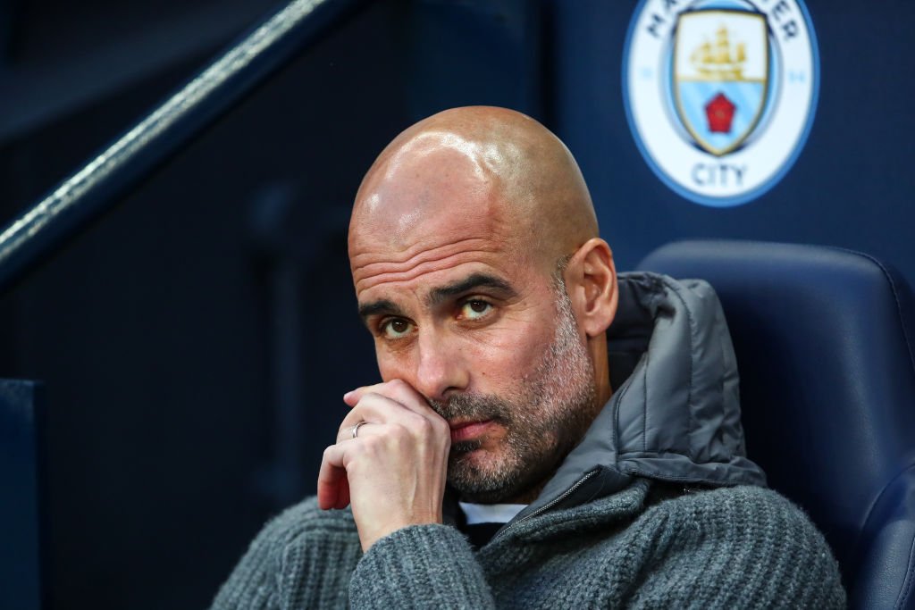Guardiola om stjerneangriber: Han skal vise, at han fortjener at blive