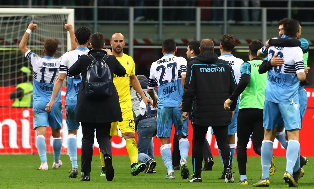 Lazio tager afstand fra tilhængeres racisme
