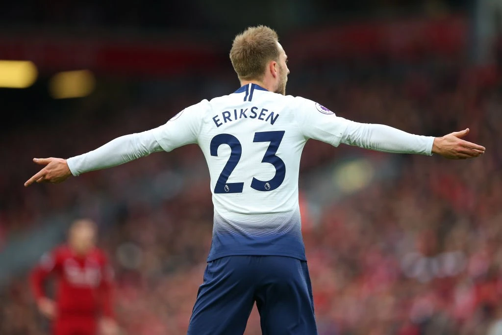 Nyt interview med Viaplay: Christian Eriksen fortæller om sine bedste mål