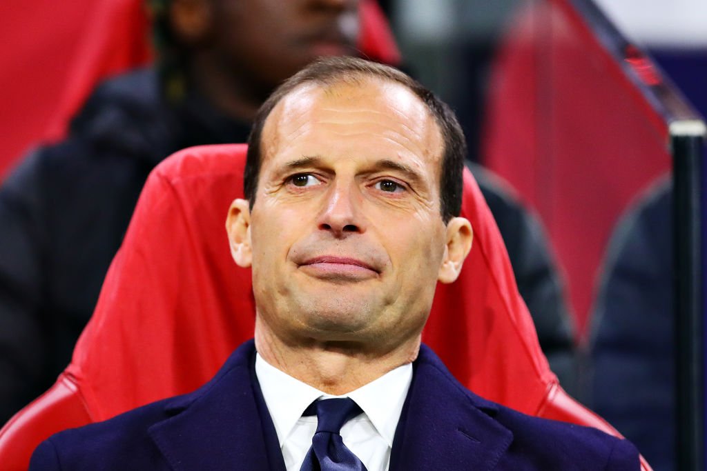Allegri: Fodbold er en dum sport