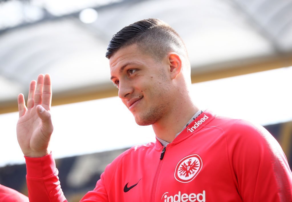 Frankfurt-direktør: Luka Jovic kan være på vej til Real Madrid