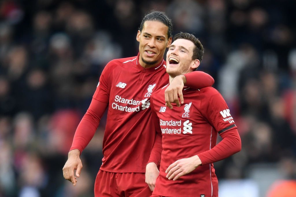 Virgil van Dijk føler sig klar til at stå over for Messi