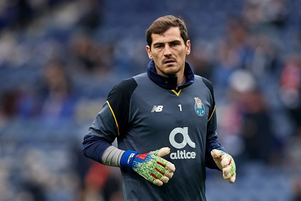 Iker Casillas afviser rygter om pension