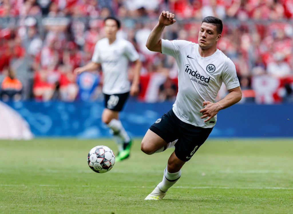 Jovic vil gerne spille i England eller Italien