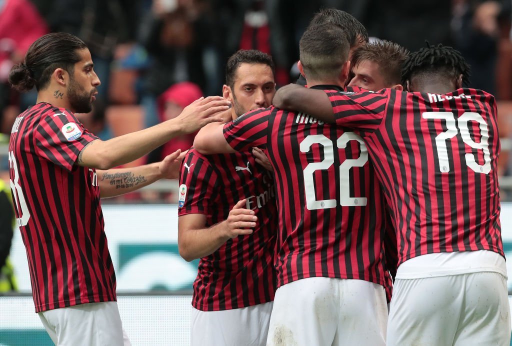 AC Milan udelukket fra Europa League på grund af brud på FFP-regler