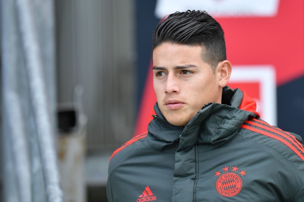 Effenberg: James Rodriguez må væk fra Bayern