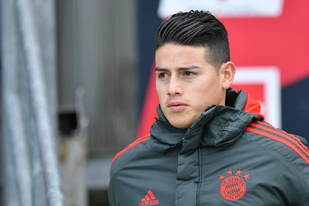 Effenberg: James Rodriguez må væk fra Bayern