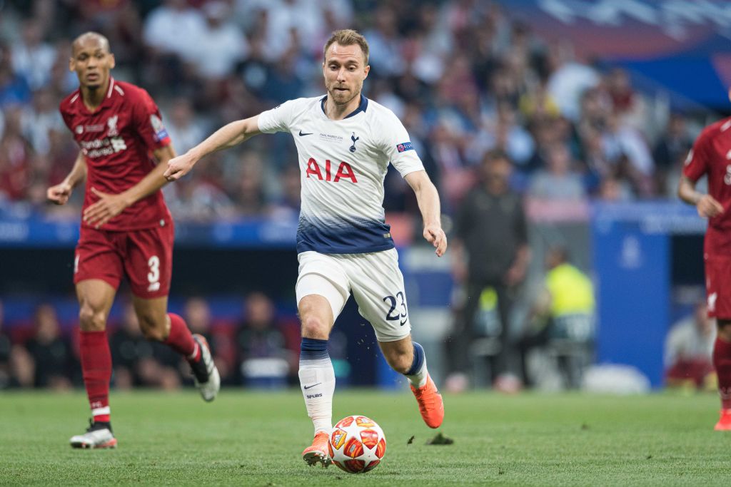 Avis: Atletico foretrækker Rodriguez frem for Eriksen