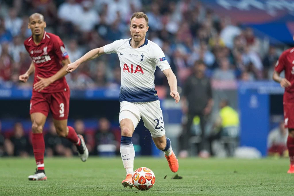Avis: Atletico foretrækker Rodriguez frem for Eriksen