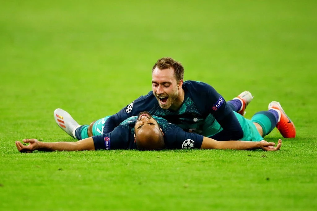 Eriksen: Lucas Moura fortjener en statue