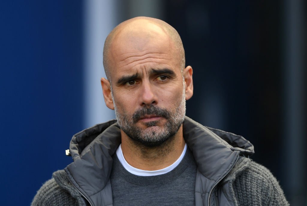 Fortsætter nedtur: Pep Guardiolas kone skrider